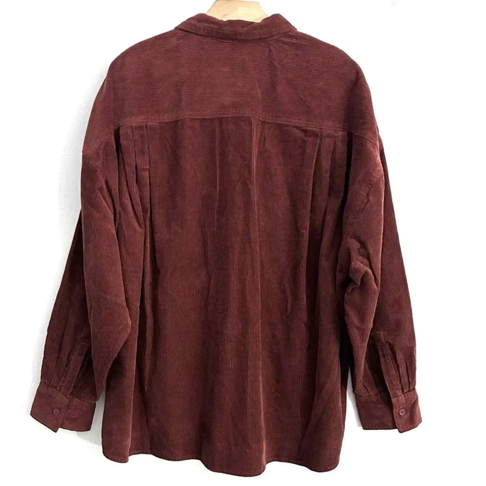 NWT LEVI’S Corduroy Elliot Utility Button Up Shirt - Picture 4 of 8
